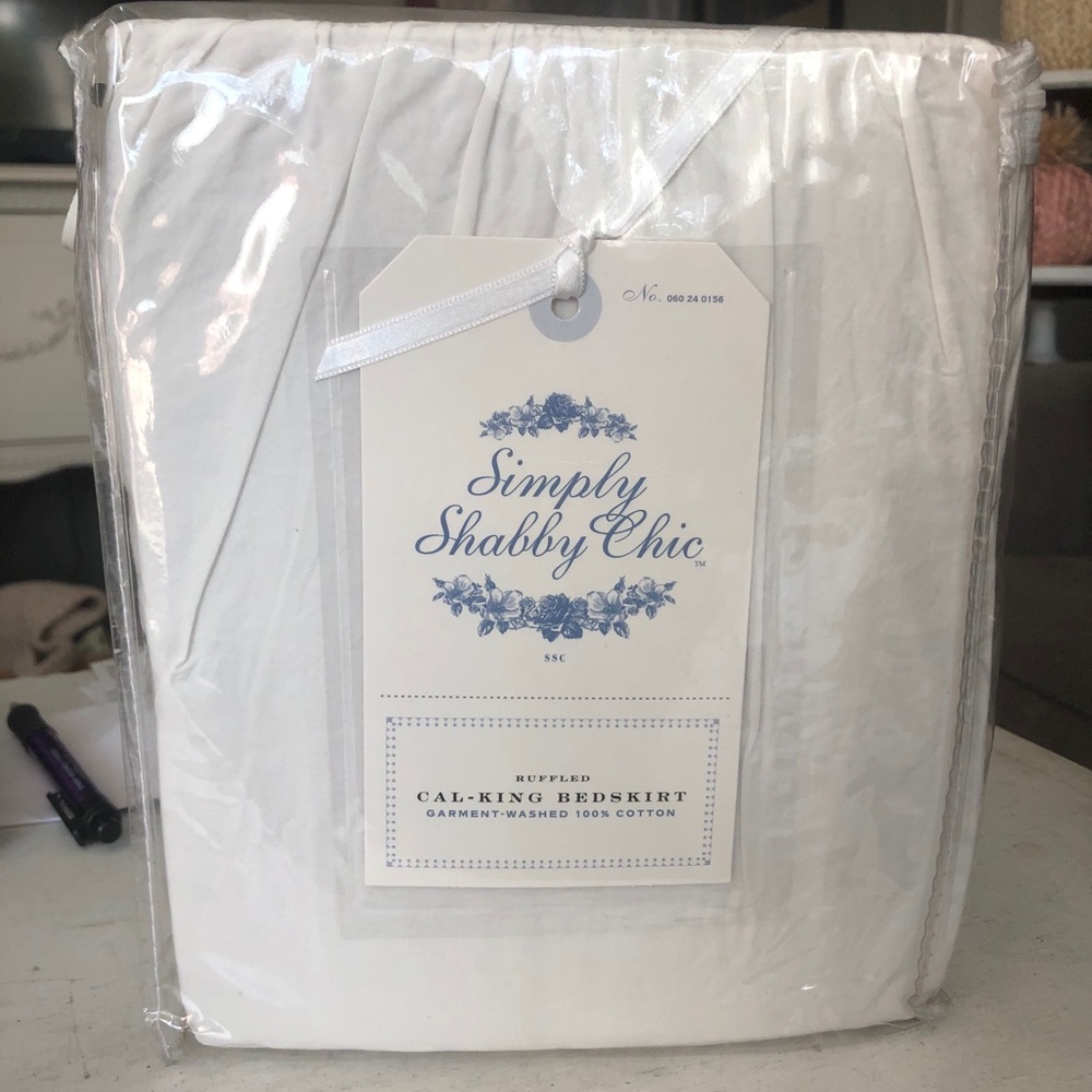 simply shabby chic dust ruffle